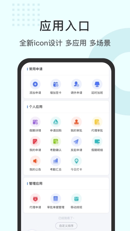 劳勤劳动力管理-考勤排班