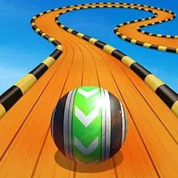 球球闯关大挑战-天空中的滚动