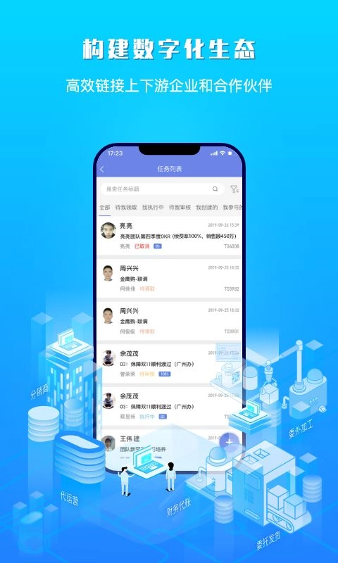 吉客云ERP进销存-企业管理软件