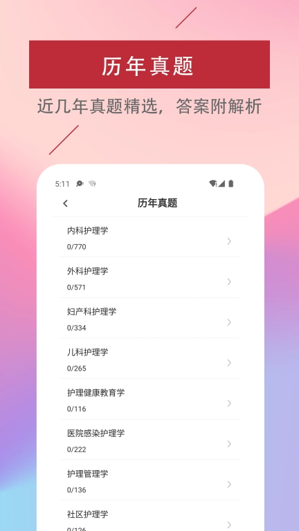 主管护师易题库-2026中级护师题库
