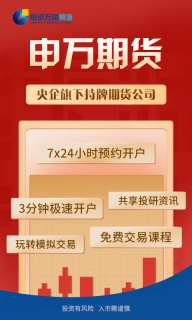 申万期货开户-期货交易平台