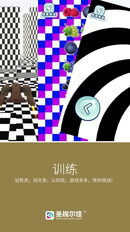 圣视尔佳弱视训练软件