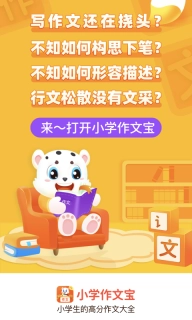 小学作文宝-小学生高分作文素材库