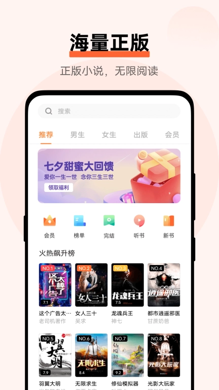 vivo小说