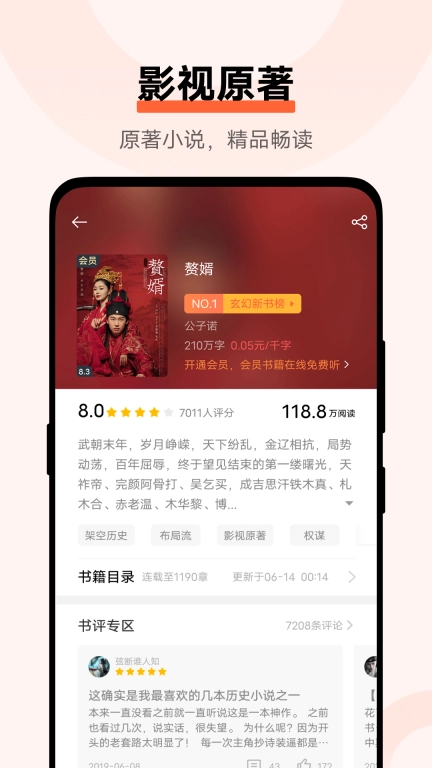 vivo小说