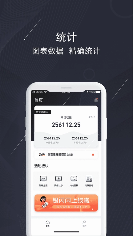 银闪闪