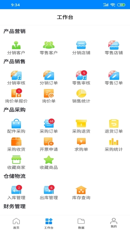 中驰车福配件商