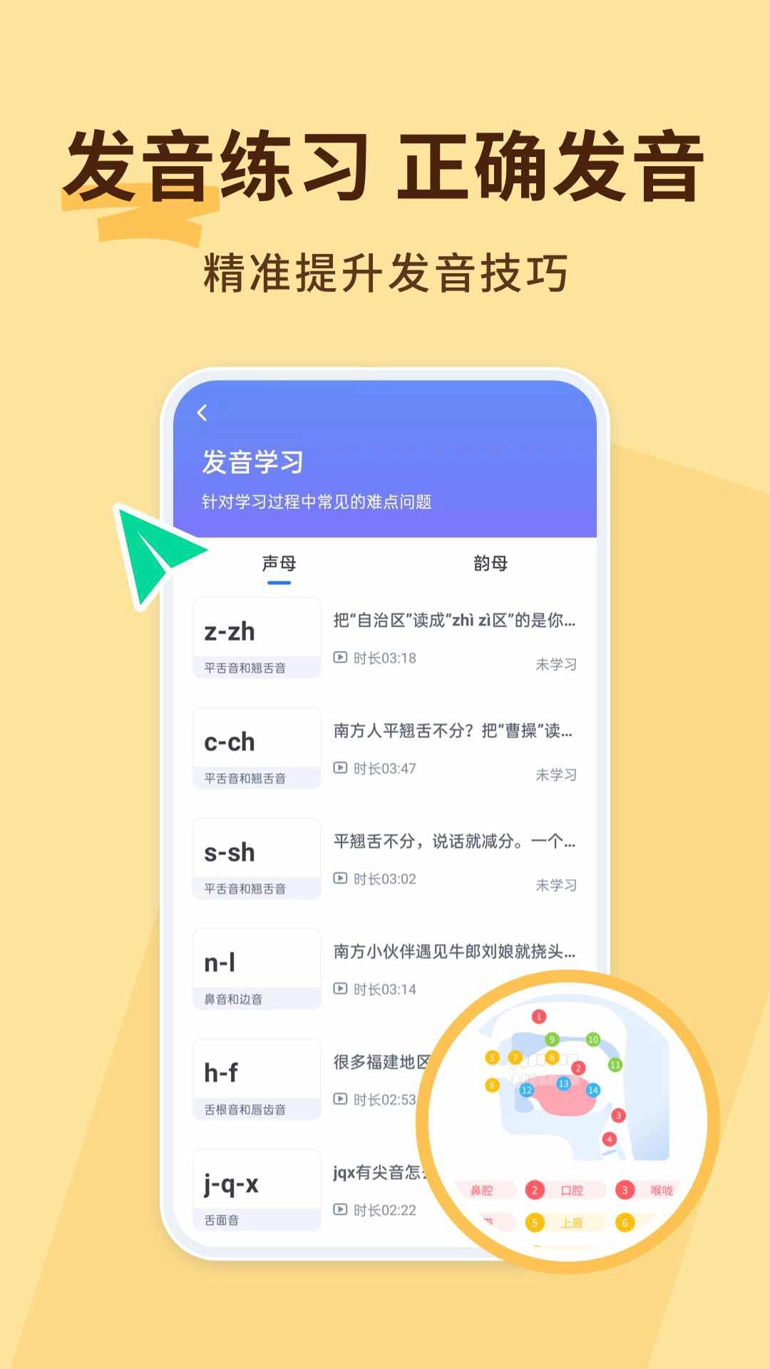 普通话练习-新大纲版