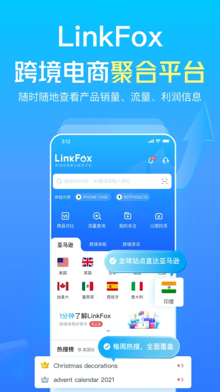 LinkFox-跨境电商聚合选品
