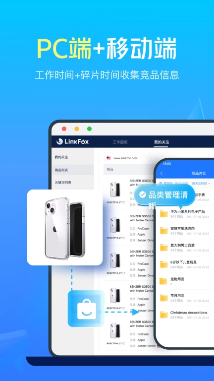 LinkFox-跨境电商聚合选品
