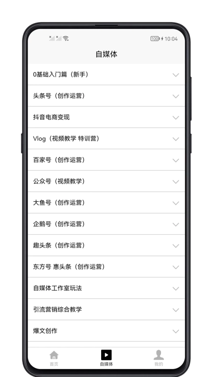 自媒体宝典-自媒体让财务自由