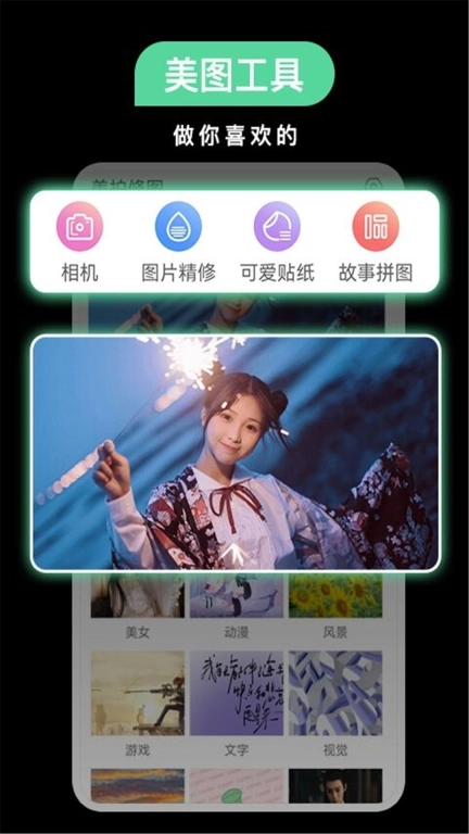 PS软件P图-抠图