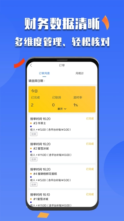 微掌云骑手