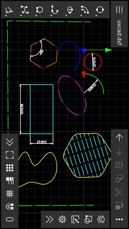 UVCAD-二维画图看图设计器