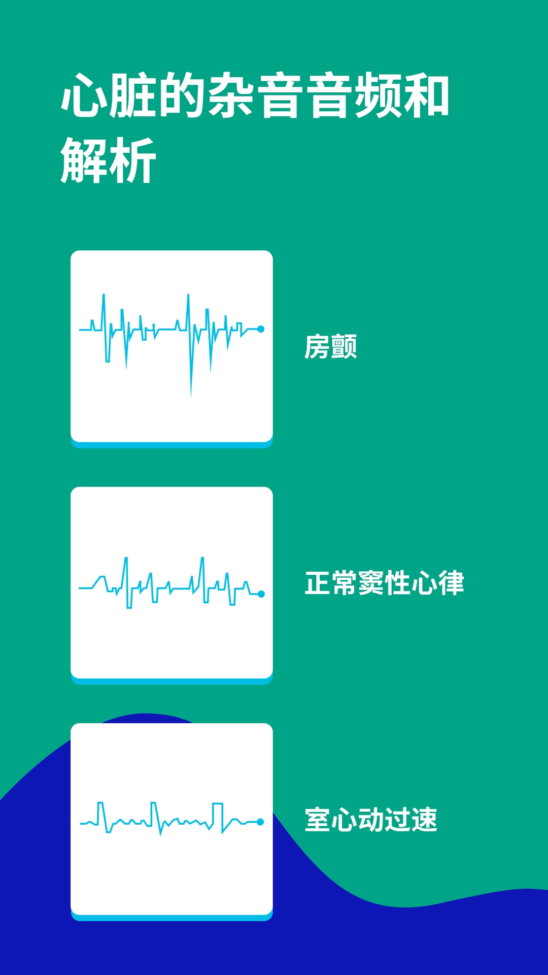 心电图ECG-全球心电图病例库图解