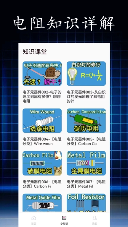 电阻读值-色环电阻