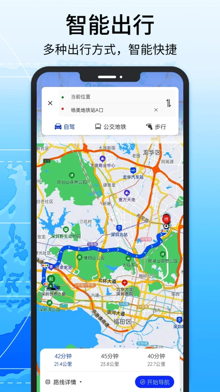 全球地图导航系统
