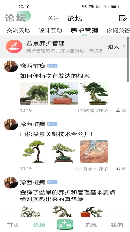 千盆-盆景艺术在线客户端