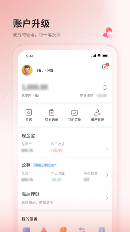 微动利基金