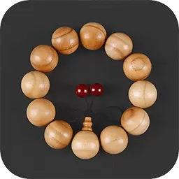 佛珠解压绕指柔-3D功德念珠手串