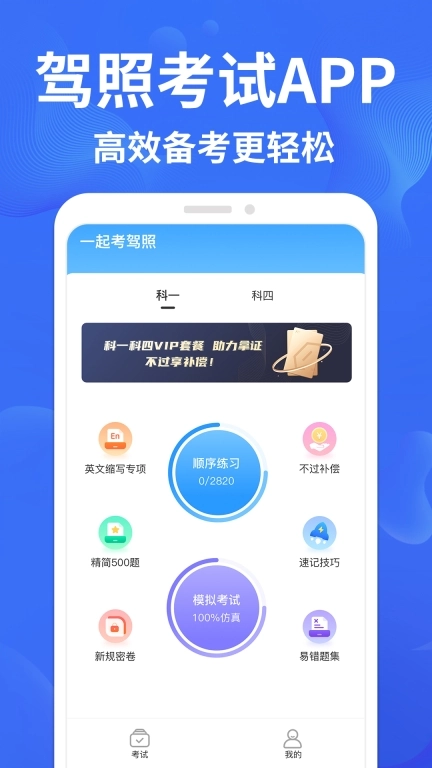 考驾照备忘录