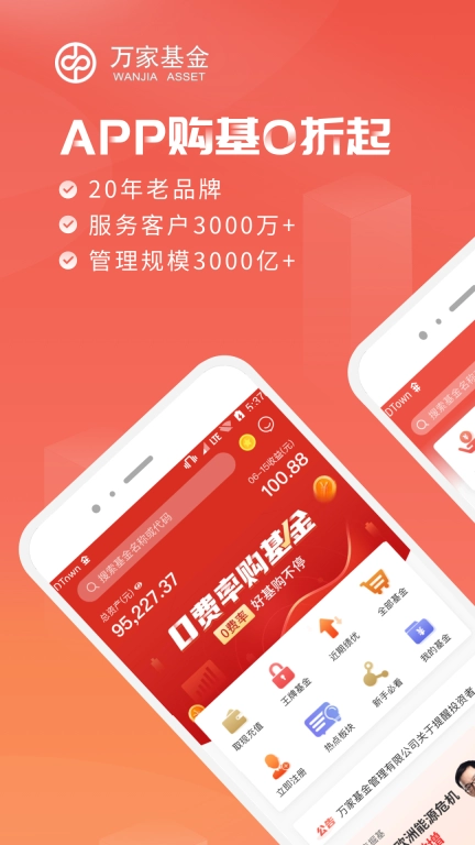 万家基金