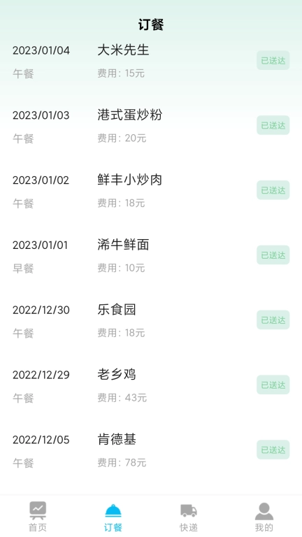 小喇叭-小喇叭清单