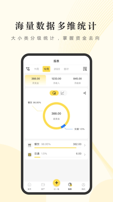记账小账-记账本软件