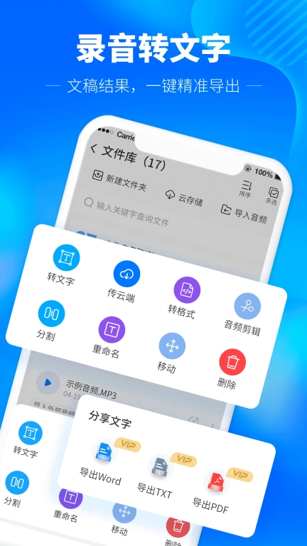 光速录音转文字-精准版