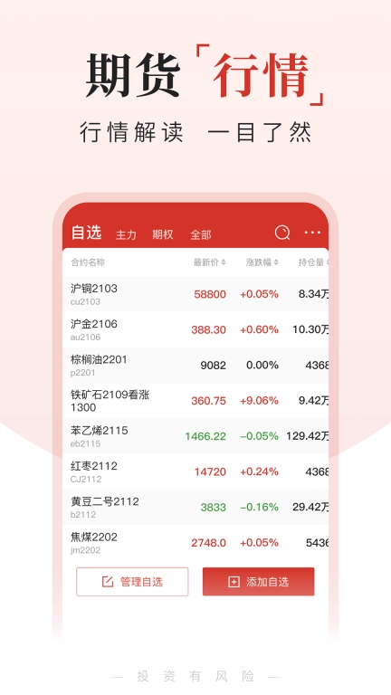 期货交易通