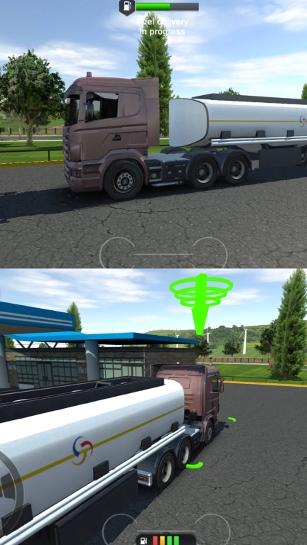 疯狂公路卡车