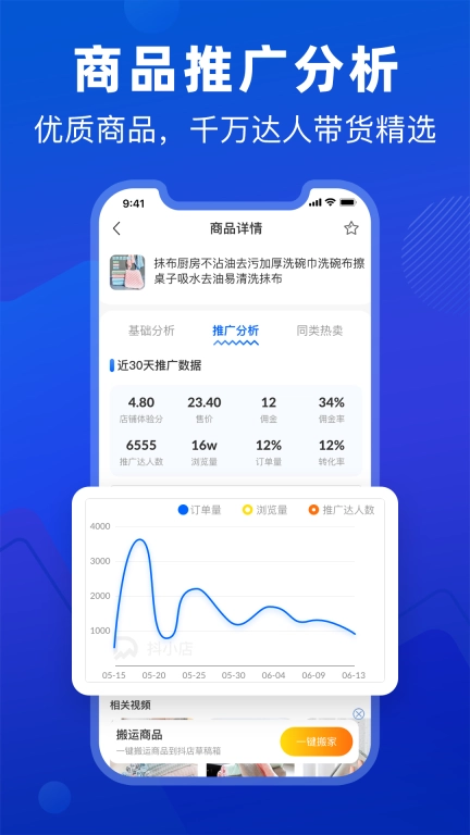 抖参谋-抖店商家工作台