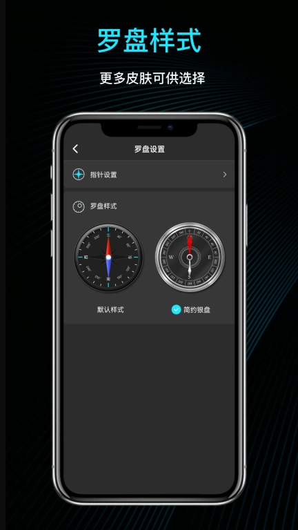 免费指南针