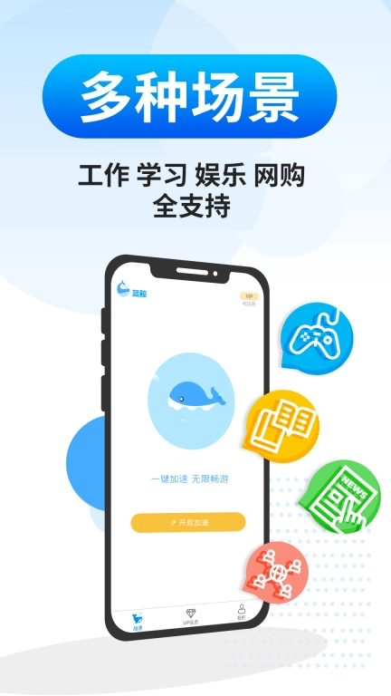 蓝鲸加速器-网络加速