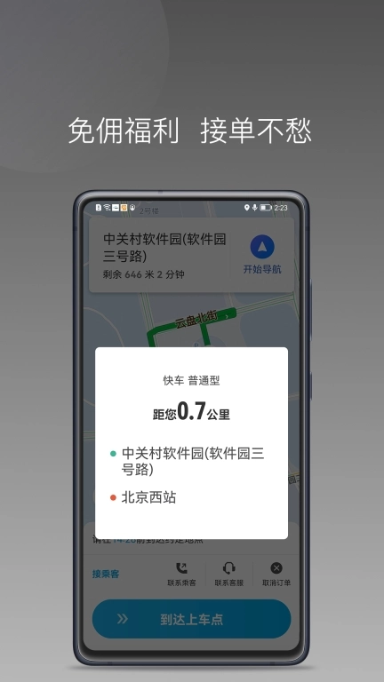 益民出行司机端