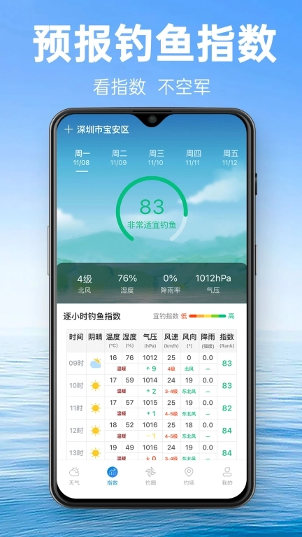 钓鱼通-高效钓鱼助手