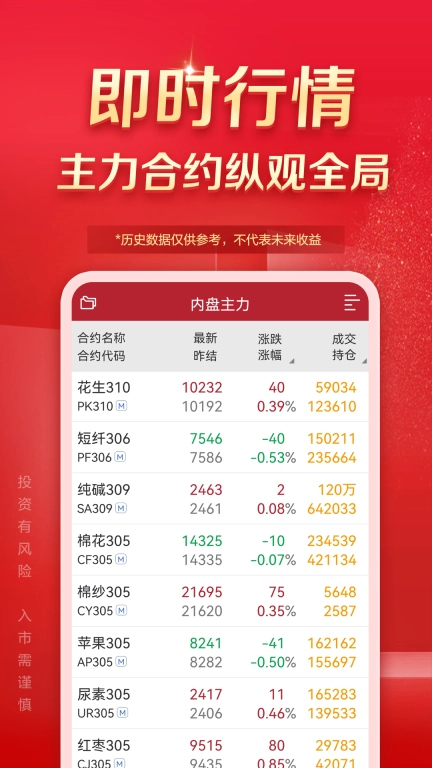 中泰期货通-期货开户交易