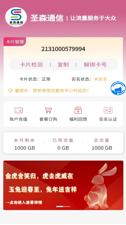 圣森通信