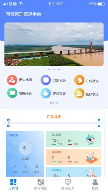 济南城市建设集团智慧管理平台