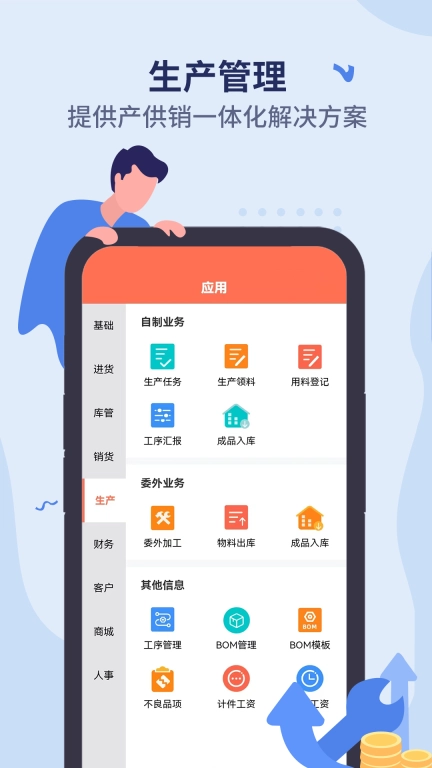智能云ERP-进销存软件