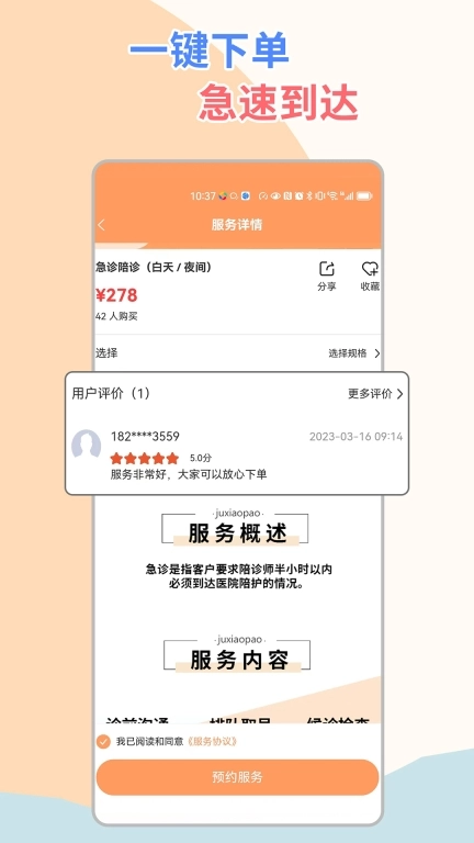 桔小跑陪诊
