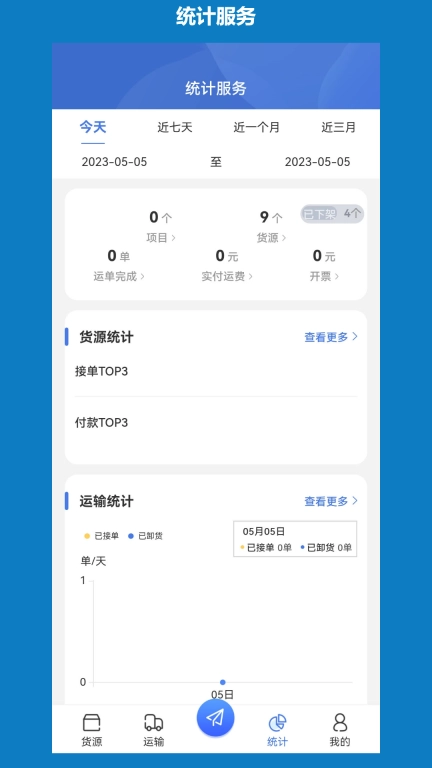 象奔奔货主端