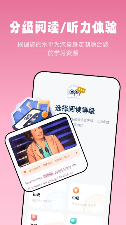 莱特法语阅读听力-高效法语阅读
