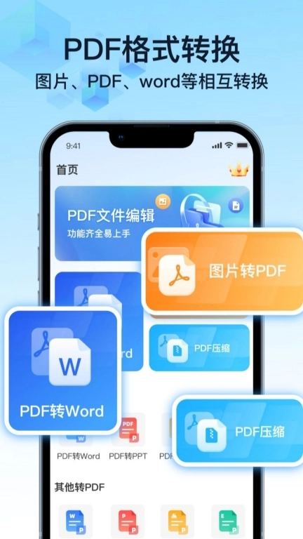 PDF文件转换神器-多格式转换