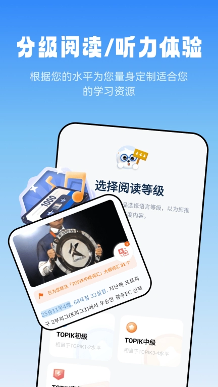 莱特韩语阅读听力-高效韩语学习