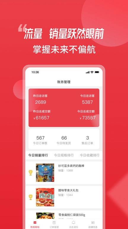 天街喵商家版