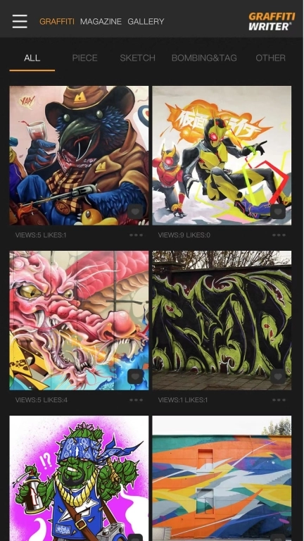 GRAFFITI WRITER