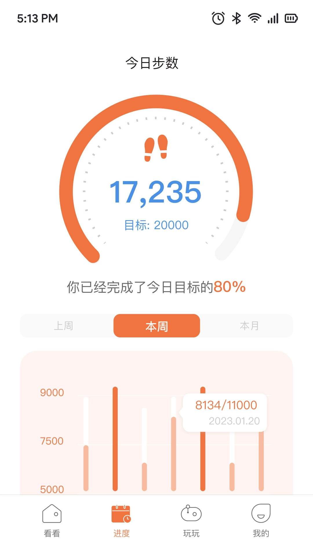 一米健方-个性化运动处方