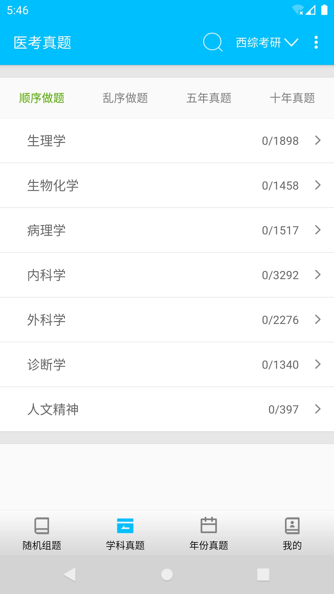 医学考试惠题库-医考真题