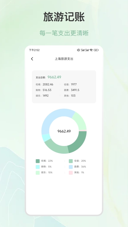 旅游行程规划